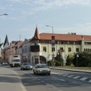 City center in Dunajska Streda